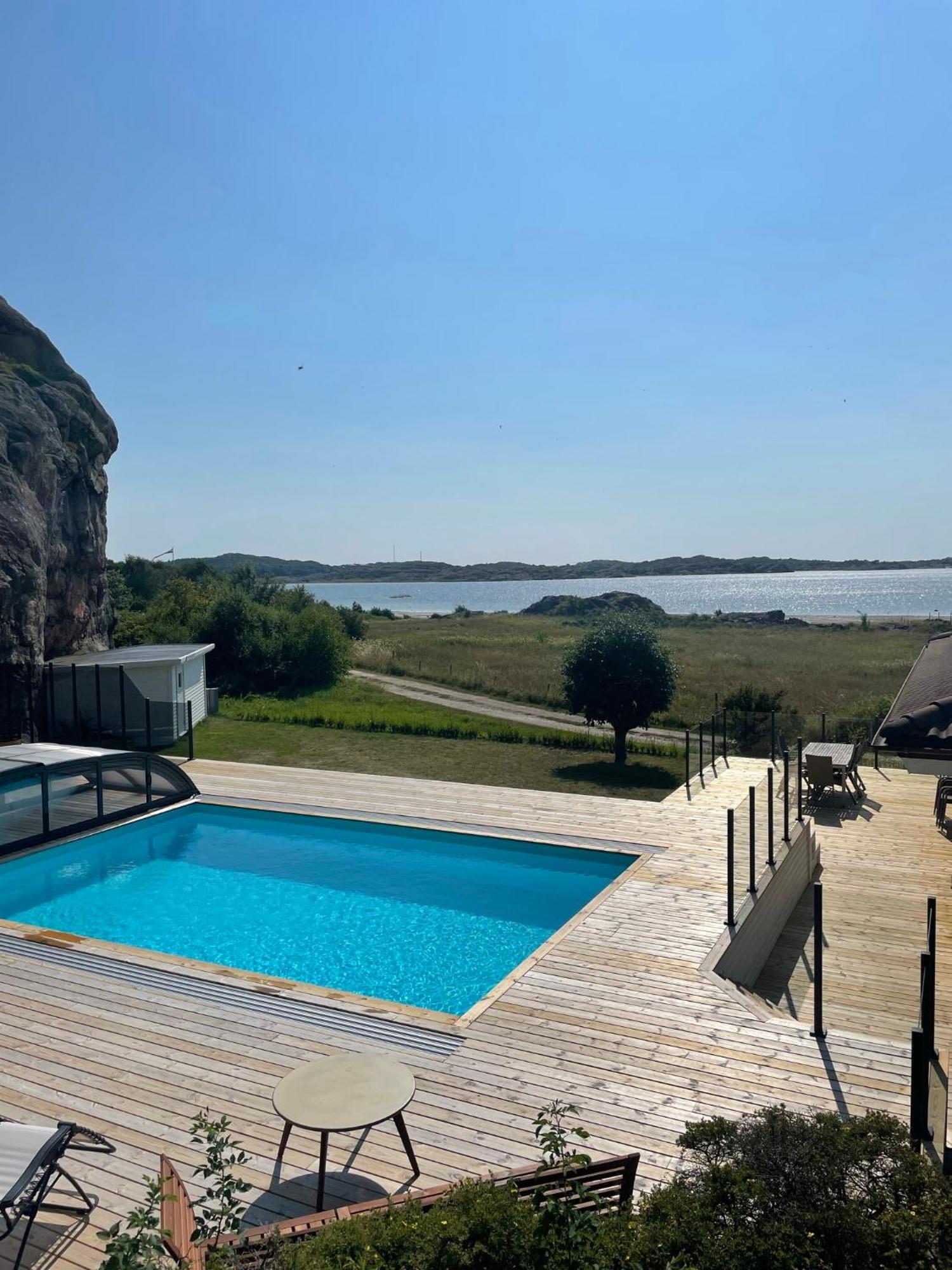 Ocean View Villa Saeby Tjoern Saby エクステリア 写真