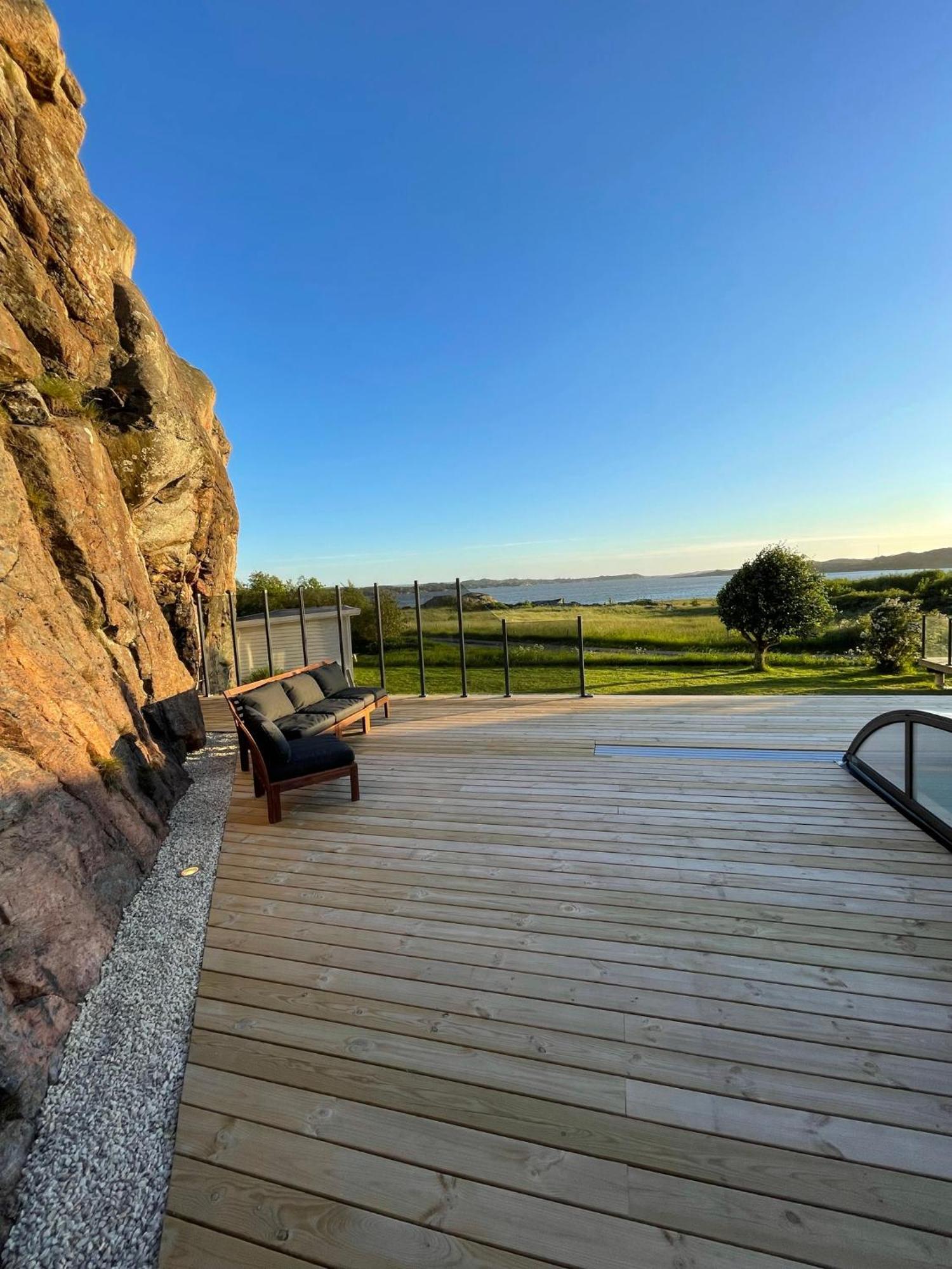 Ocean View Villa Saeby Tjoern Saby エクステリア 写真