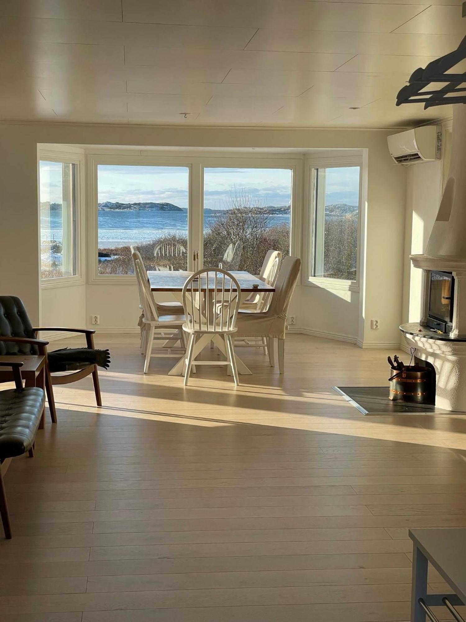 Ocean View Villa Saeby Tjoern Saby エクステリア 写真