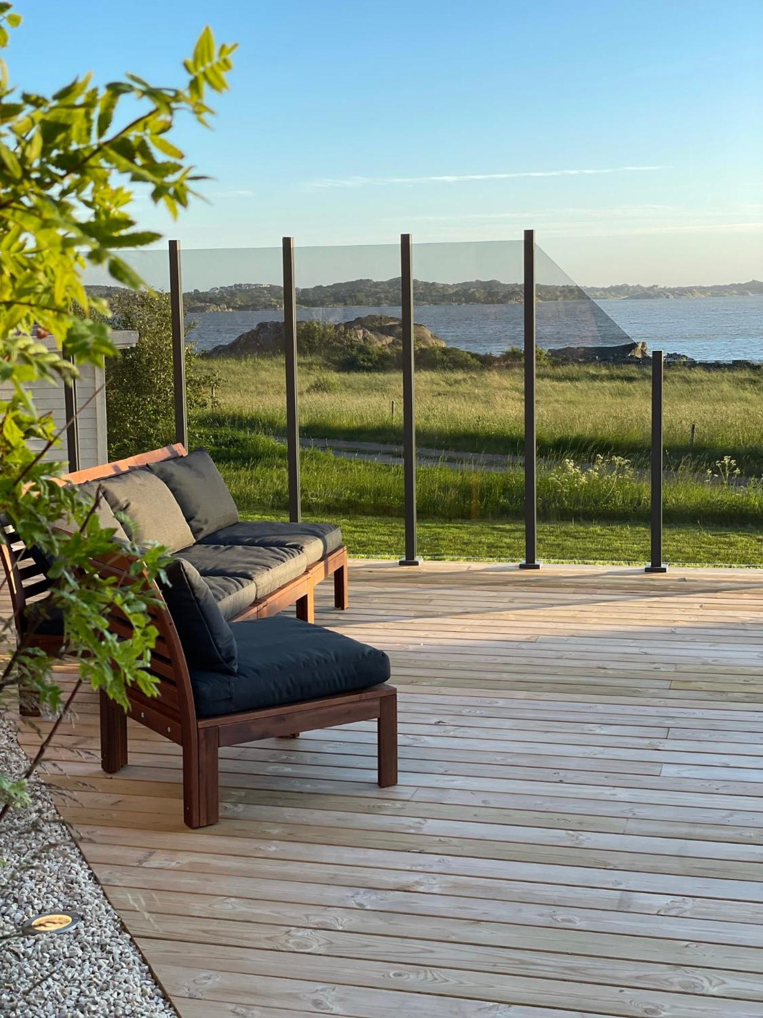 Ocean View Villa Saeby Tjoern Saby エクステリア 写真